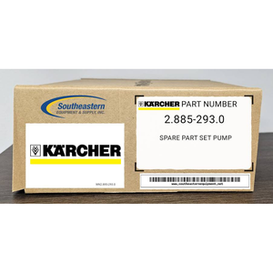 Karcher Набор для помпы HDS