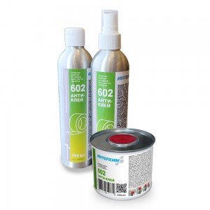 ИНТЕРХИМ 602 АНТИ-КЛЕЙ Средство очистки от следов клея, скотча, этикеток