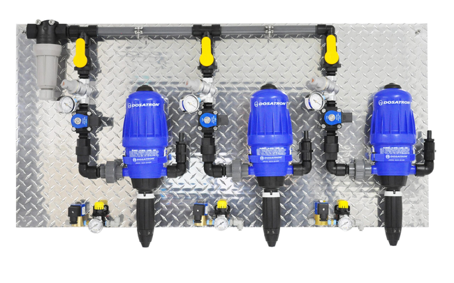 Дозатрон для мойки автомобилей